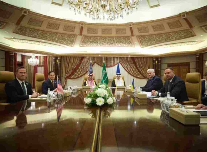 Incontro a Gedda tra delegazione russa e ucraina