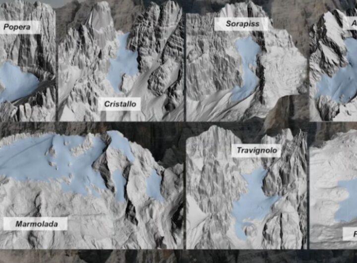ghiacciai dolomiti