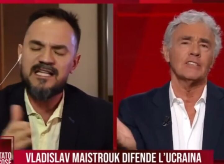 giletti lite con Maistrouk