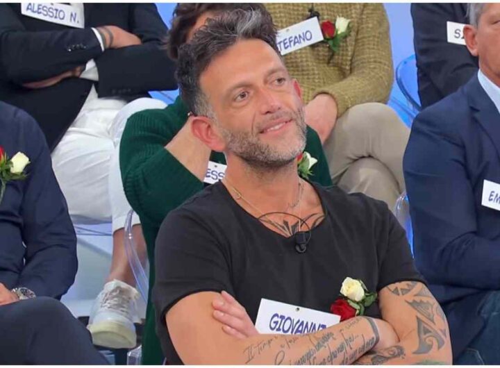 Trono over. Giovanni che lavoro fa