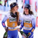 Sofia Goggia e Federica Brignone