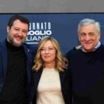 Salvini, Meloni, Tajani