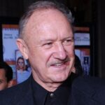 L'attore Gene Hackman