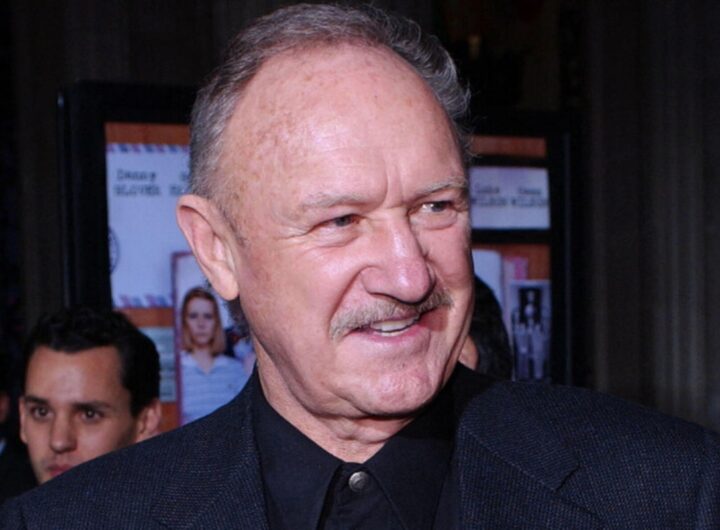 L'attore Gene Hackman