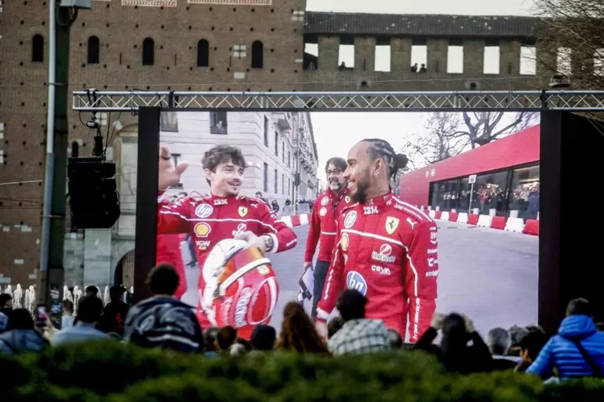 hamilton leclerc, Gli Oscar della domenica sportiva: grande Leclerc