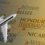 traiettoria aereo honduras