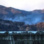 incendi in giappone