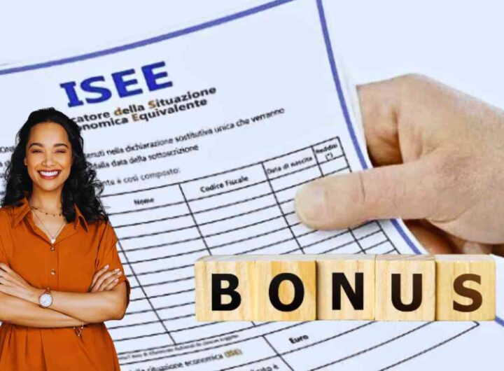 bonus con il nuovo isee