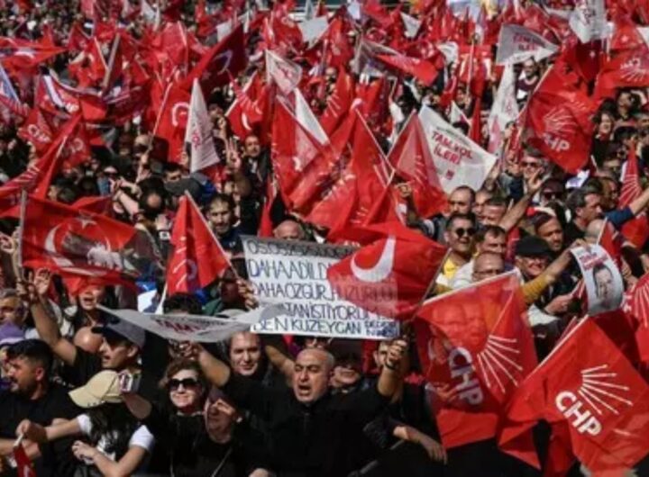 istanbul, manifestazione per imamoglu