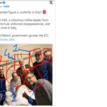 al-Kikli, il trturatore libico è a Roma