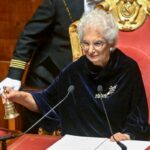 liliana segre senatrice