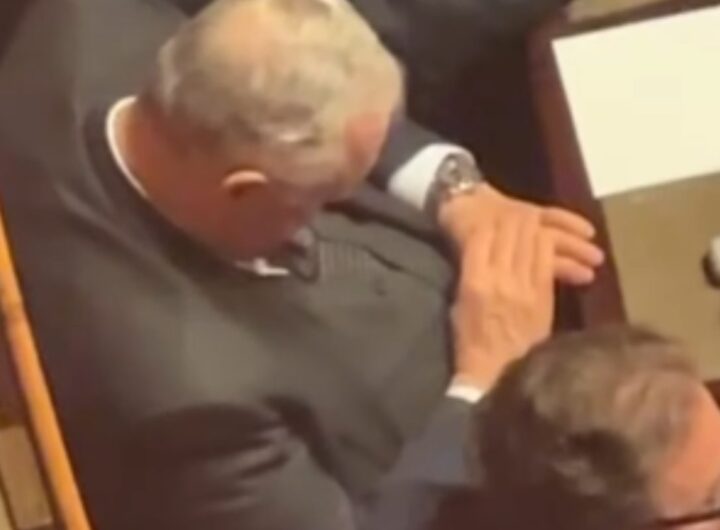 lotito dorme in senato