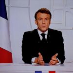macron parla in tv