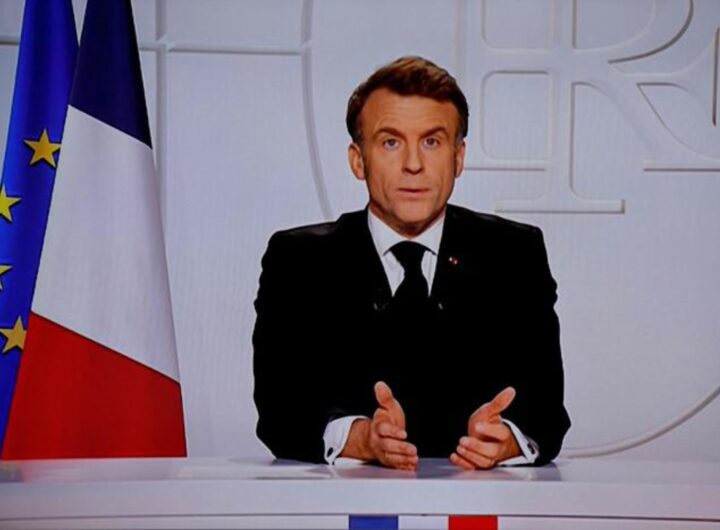 macron parla in tv