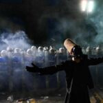 manifestante derviscio istanbul