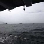 Una foto del Mar Nero in guerra