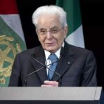 Il presidente della Repubblica Sergio Mattarella