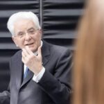 Il presidente della Repubblica Sergio Mattarella