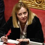 Meloni parla al Senato