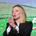 La premier Giorgia Meloni