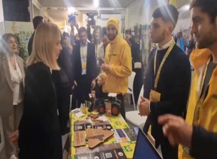 Meloni a Agricoltura E'