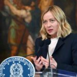 La premier Giorgia Meloni