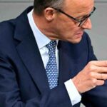La crisi della Germania, analisi sulle cause remote e recenti, perché ci tocca da vicino, nella foto Friedrich Merz