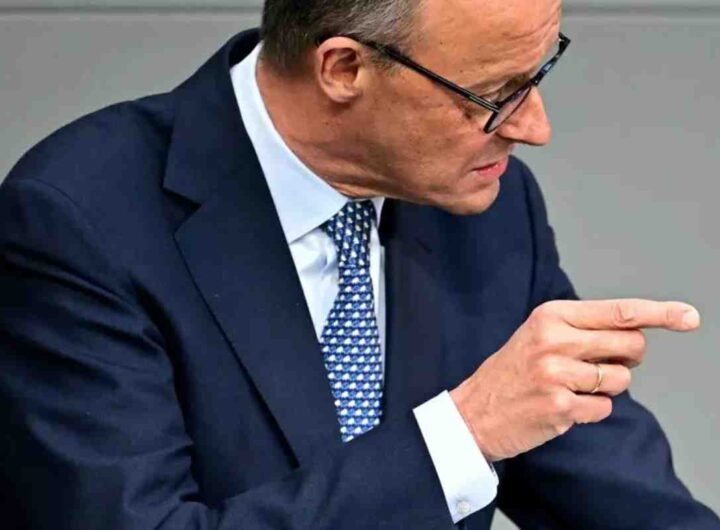La crisi della Germania, analisi sulle cause remote e recenti, perché ci tocca da vicino, nella foto Friedrich Merz