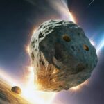 meteorite riostruzione grafica