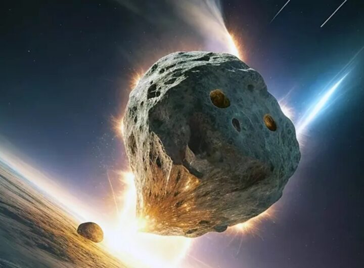 meteorite riostruzione grafica