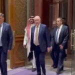 I negoziatori a Riad