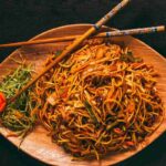noodles di verdure