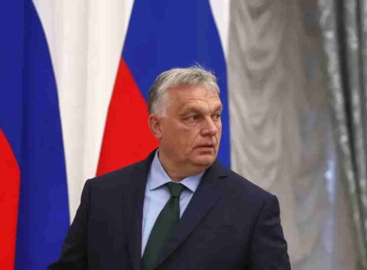 Il premier ungherese Viktor Orban