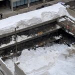 parcheggio crollato a ottawa