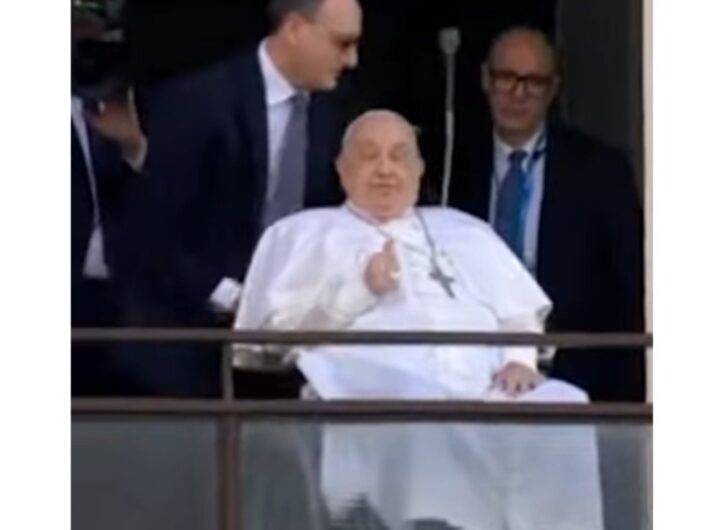papa francesco gemelli