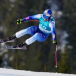 dominik paris durante una gara