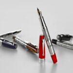 Una penna stilografica