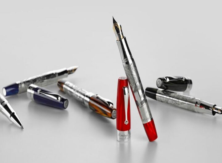 Una penna stilografica