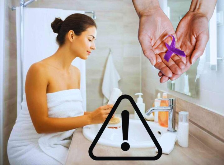 pericolo cancro e prodotto per l'igiene