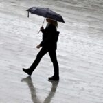 una giornata di pioggia