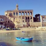 veduta di polignano a mare