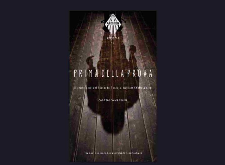 Prima convocazione a teatro