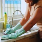 come pulire il lavandino