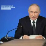 Il presidente russo Putin contro l’Europa