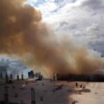 Una raffineria russa colpita da droni ucraini