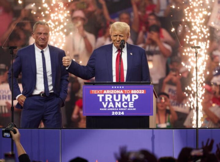robert kennedy jr. con donald trump