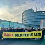 manifestazione contro il riarmo