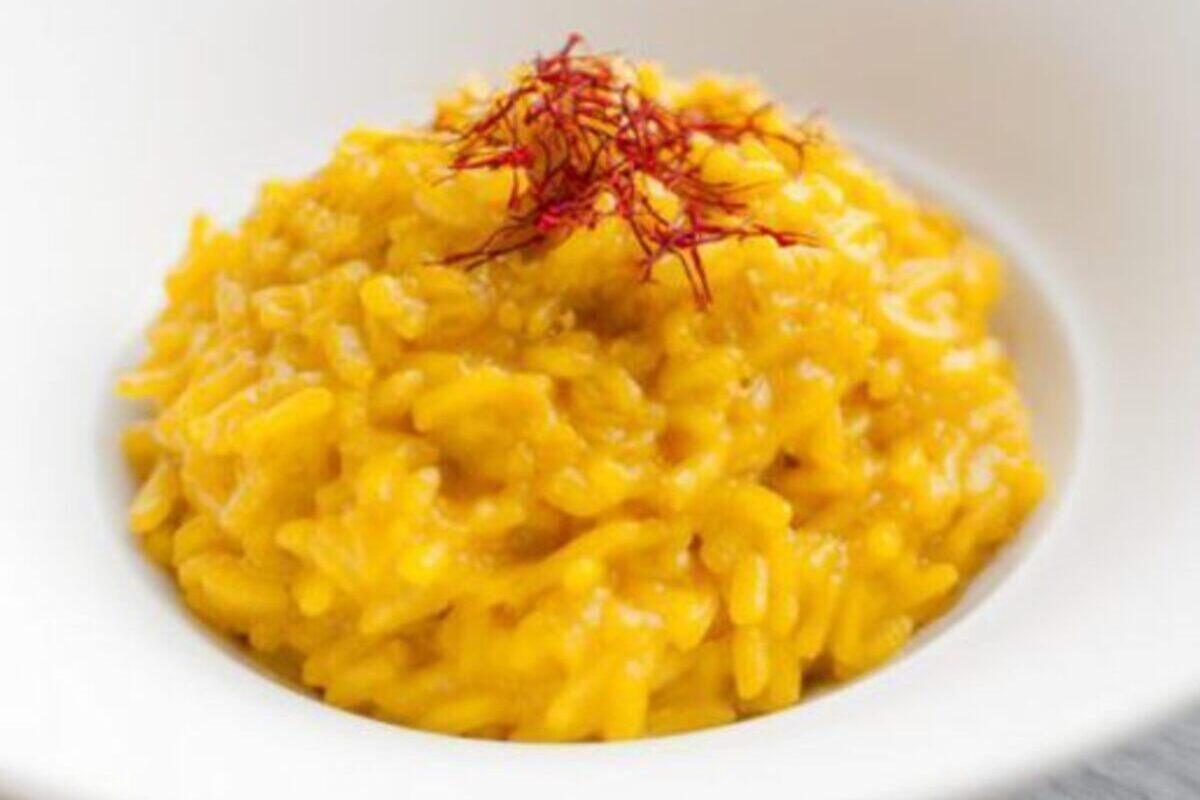 risotto allo zafferano