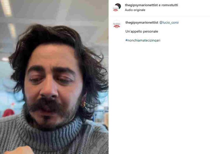 L'attivista rom Rašid Nikolic