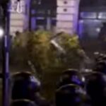 Gli scontri con la Polizia in Romania